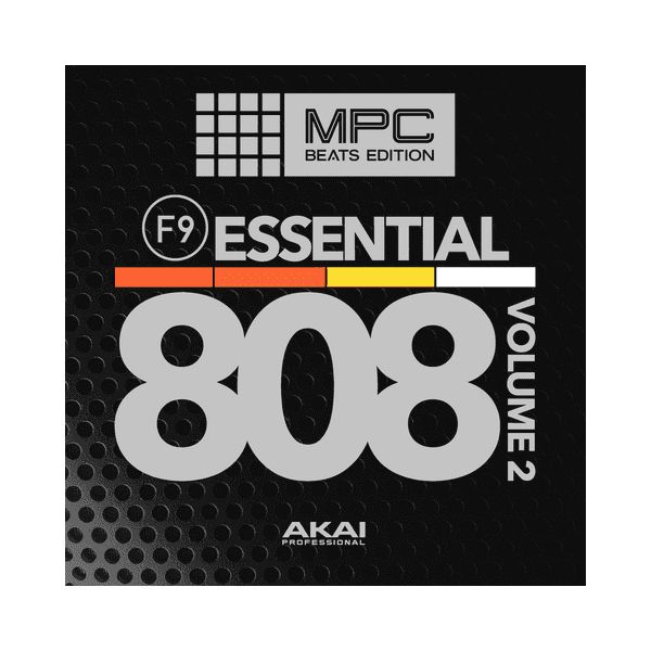 AKAI Professional F9 Essential 808 Vol. 2