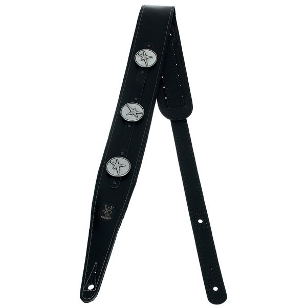 Minotaur NG-S35 Leather Strap Black