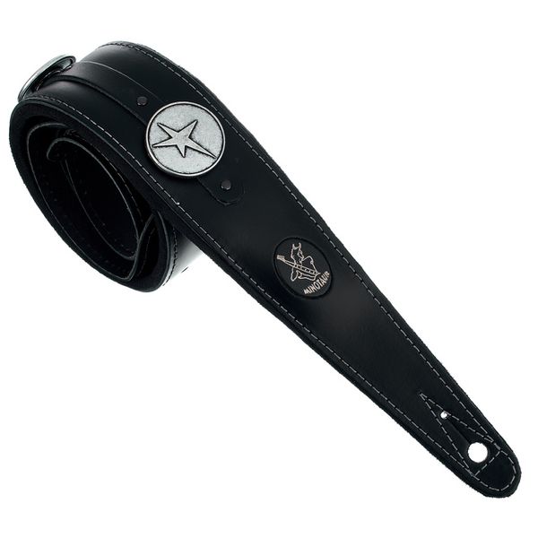 Minotaur NG-S35 Leather Strap Black