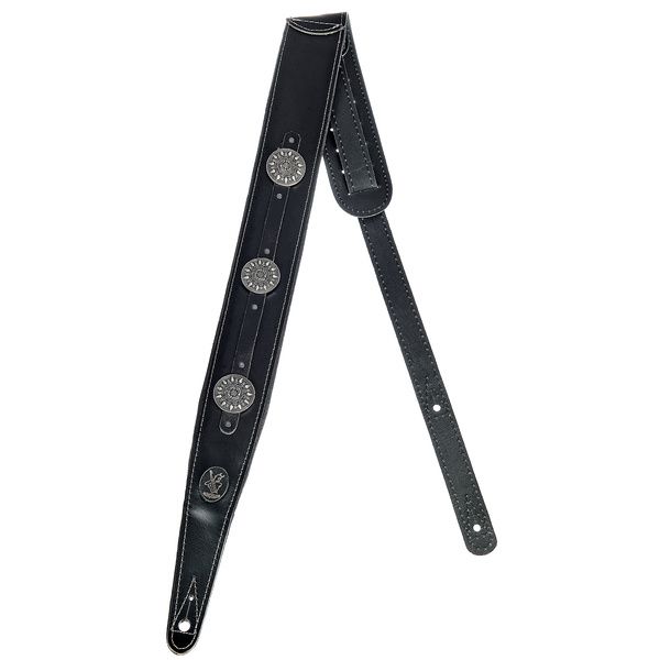 Minotaur NG-S36 Leather Strap Black