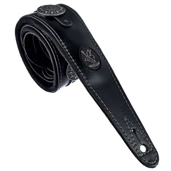 Minotaur NG-S37 Leather Strap Black