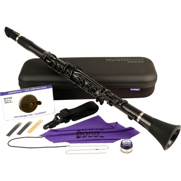 Nuvo Band Bb-Clarinet Black