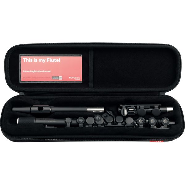 Nuvo Band Flute Black