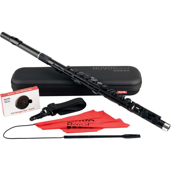 Nuvo Band Flute Black