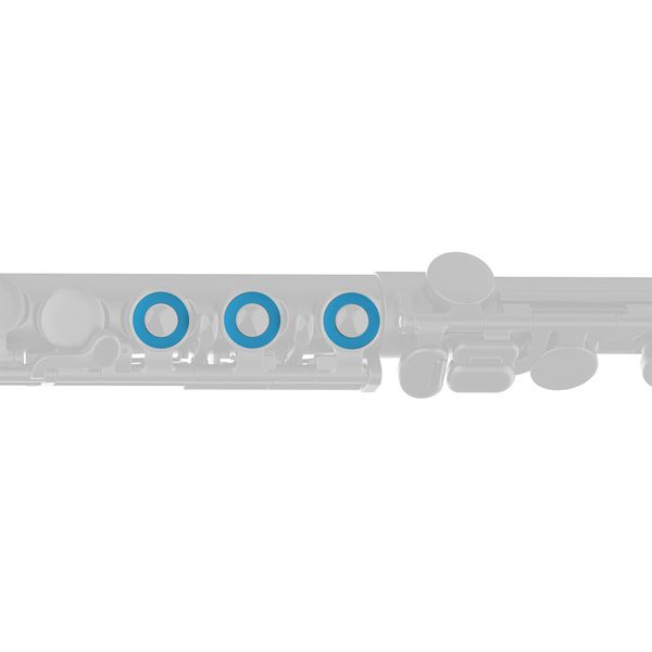Nuvo Band Plugs for Flute Blue