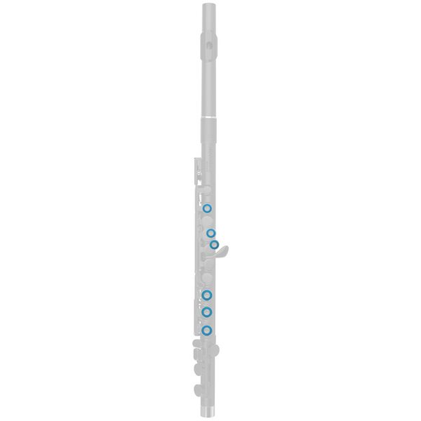 Nuvo Band Plugs for Flute Blue