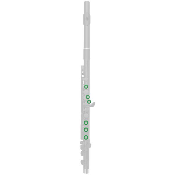 Nuvo Band Plugs for Flute Green
