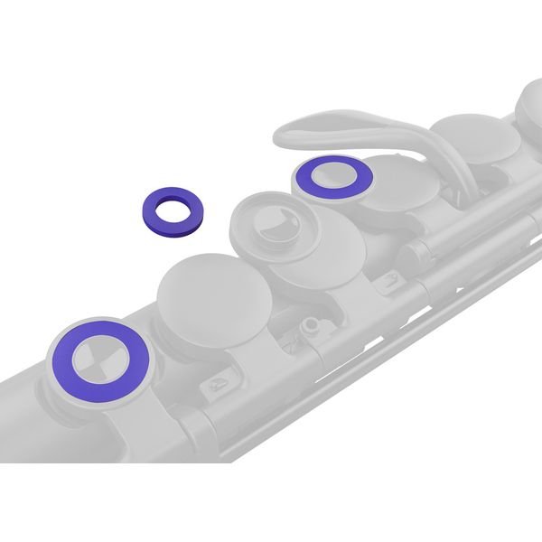 Nuvo Band Plugs for Flute Violet