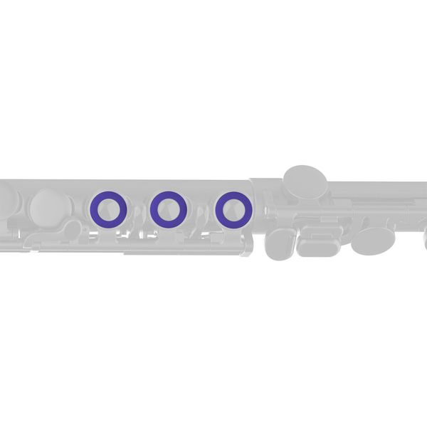 Nuvo Band Plugs for Flute Violet