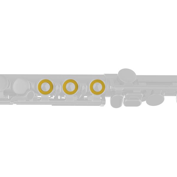 Nuvo Band Plugs for Flute Yellow
