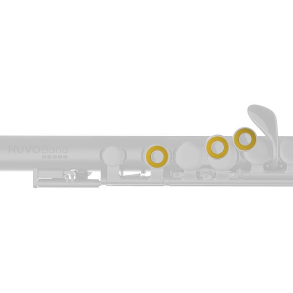 Nuvo Band Plugs for Flute Yellow
