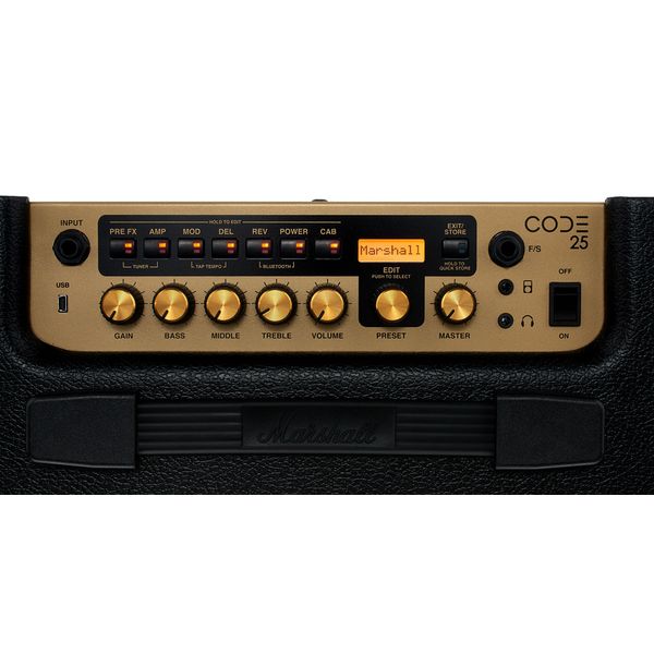 Marshall Code 25 w/Cover