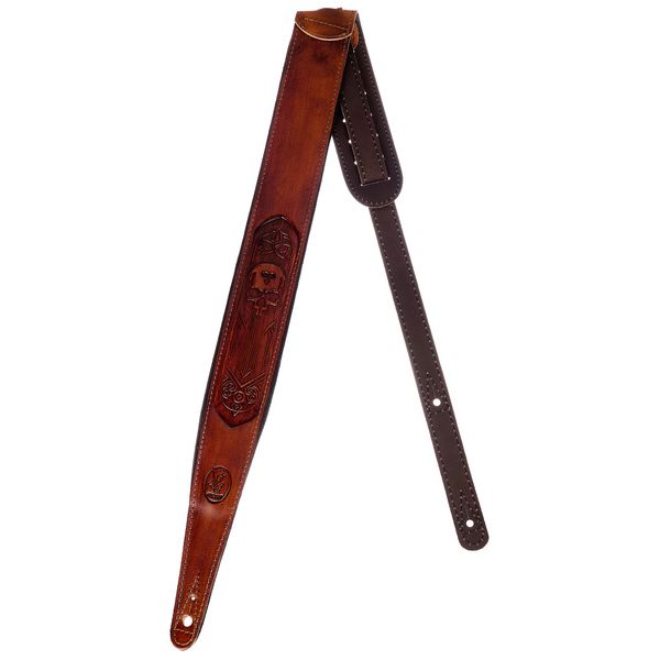 Minotaur NG-S07 Leather Strap Brown