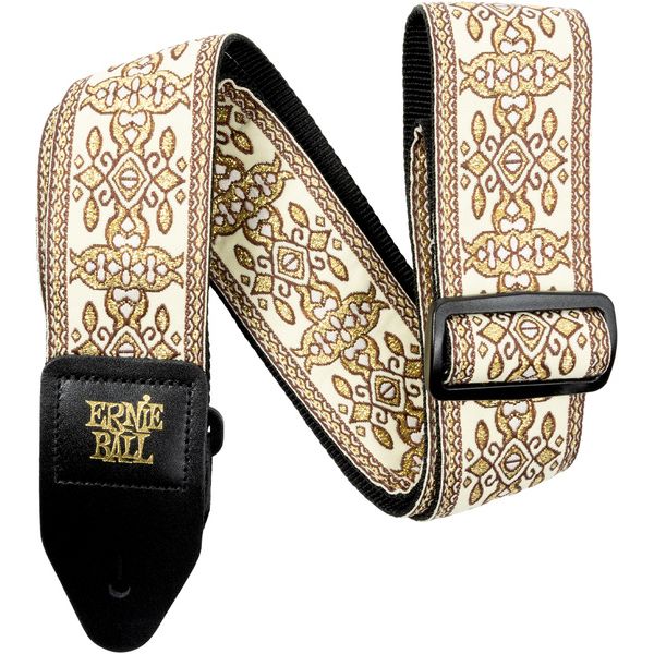 Ernie Ball Jacquard Strap Golden Tapestry