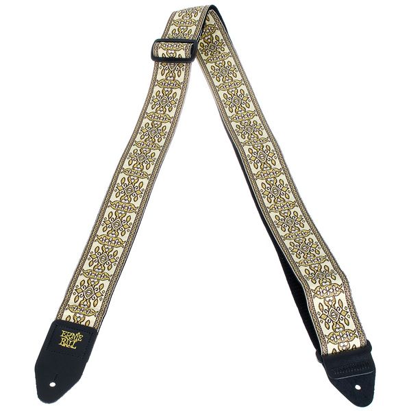 Ernie Ball Jacquard Strap Golden Tapestry