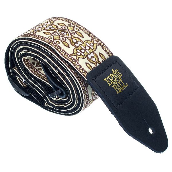 Ernie Ball Jacquard Strap Golden Tapestry