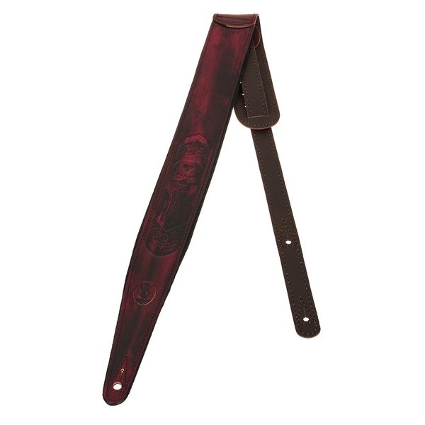 Minotaur NG-S09 Leather Strap Bordeaux