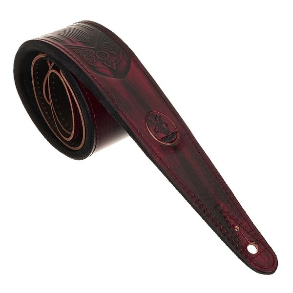 Minotaur NG-S09 Leather Strap Bordeaux