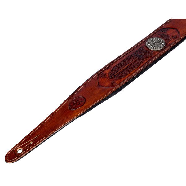 Minotaur NG-S10 Leather Strap Brown