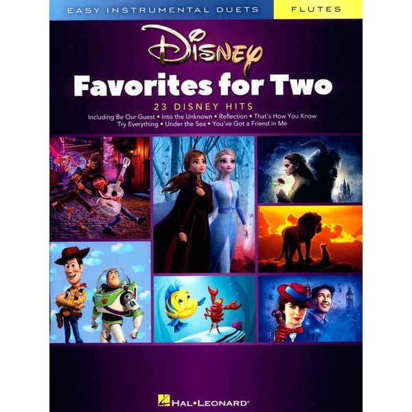 Hal Leonard Disney Favorites Two Flute