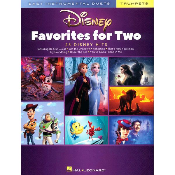 Hal Leonard Disney Favorites Two Trumpet