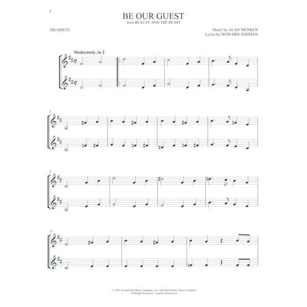 Hal Leonard Disney Favorites Two Trumpet