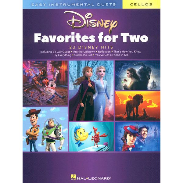 Hal Leonard Disney Favorites Two Cello