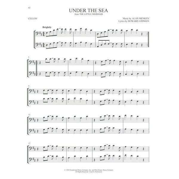 Hal Leonard Disney Favorites Two Cello