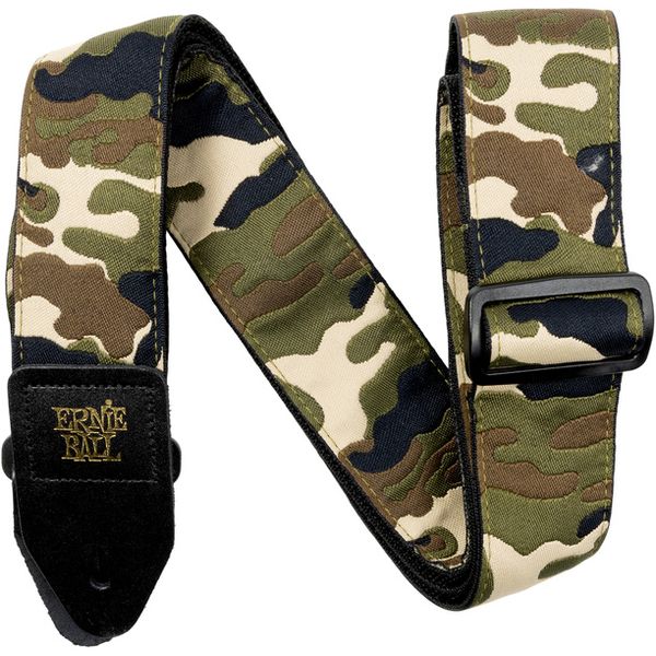 Ernie Ball Jacquard Strap Vintage Camo