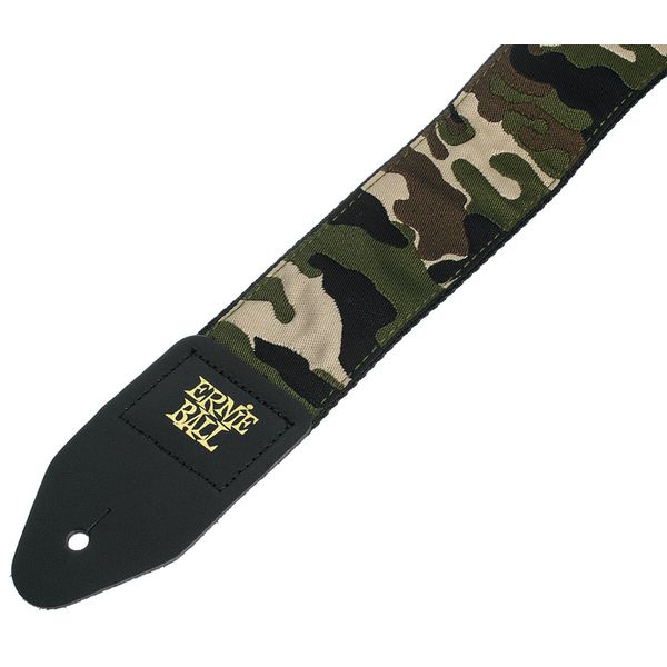 Ernie Ball Jacquard Strap Vintage Camo
