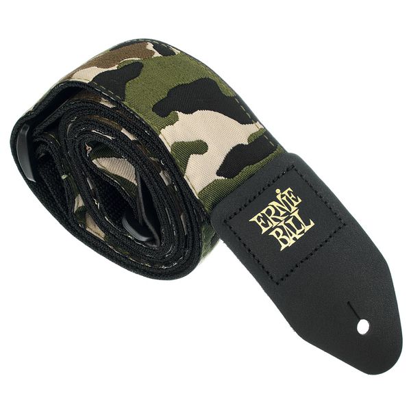 Ernie Ball Jacquard Strap Vintage Camo