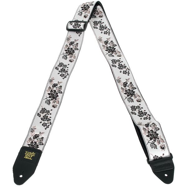Ernie Ball Jacquard Strap Shadow Blossom