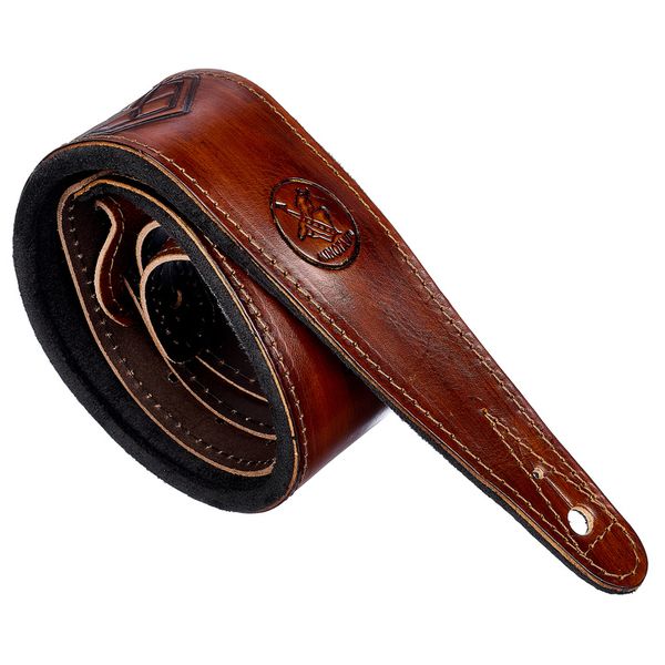 Minotaur NG-S16 Leather Strap D. Brown