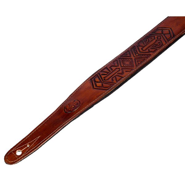 Minotaur NG-S16 Leather Strap D. Brown