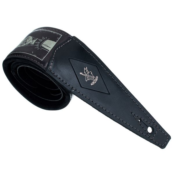 Minotaur NG-S34 Leather Strap Black