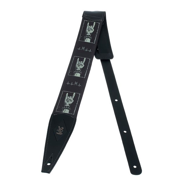 Minotaur NG-S34 Leather Strap Black