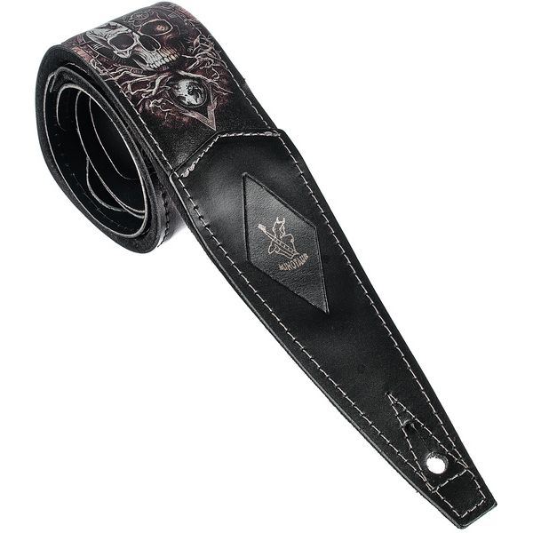 Minotaur NG-S32 Leather Strap Black