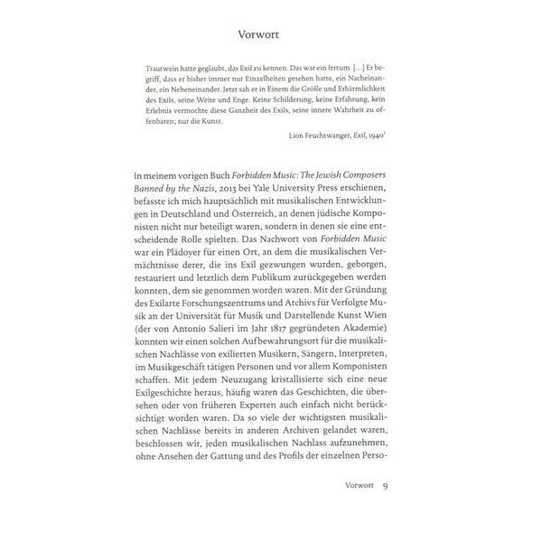 Reclam Verlag Die Musik der Fremde