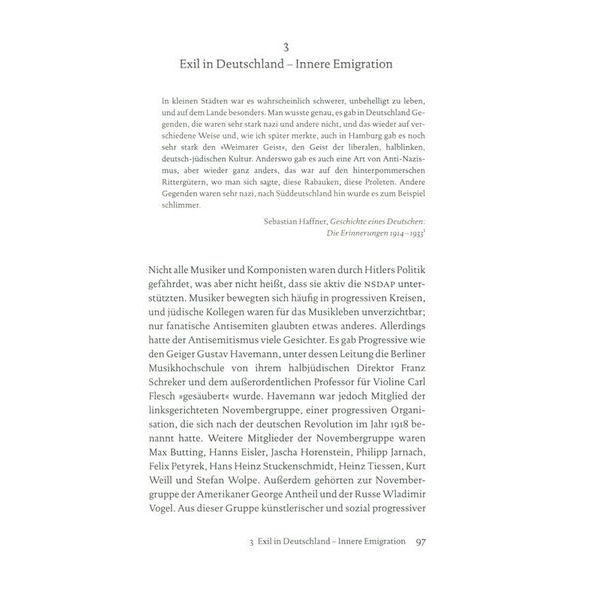Reclam Verlag Die Musik der Fremde