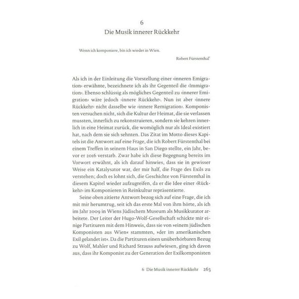 Reclam Verlag Die Musik der Fremde