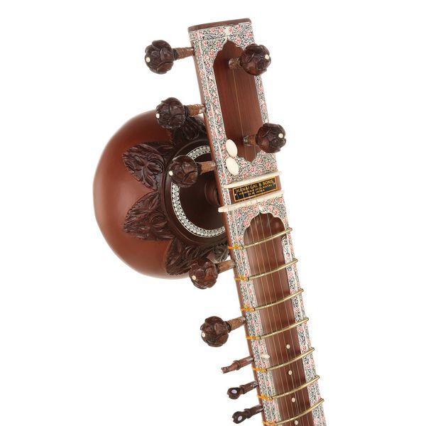 Kanai Lal & Sons Professional Sitar No.105