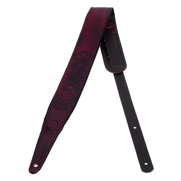 Minotaur NG-S52 Leather Strap Bordeaux