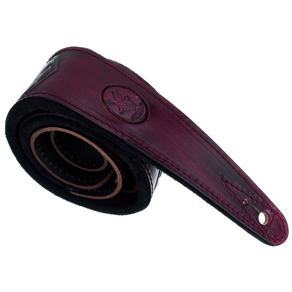 Minotaur NG-S52 Leather Strap Bordeaux