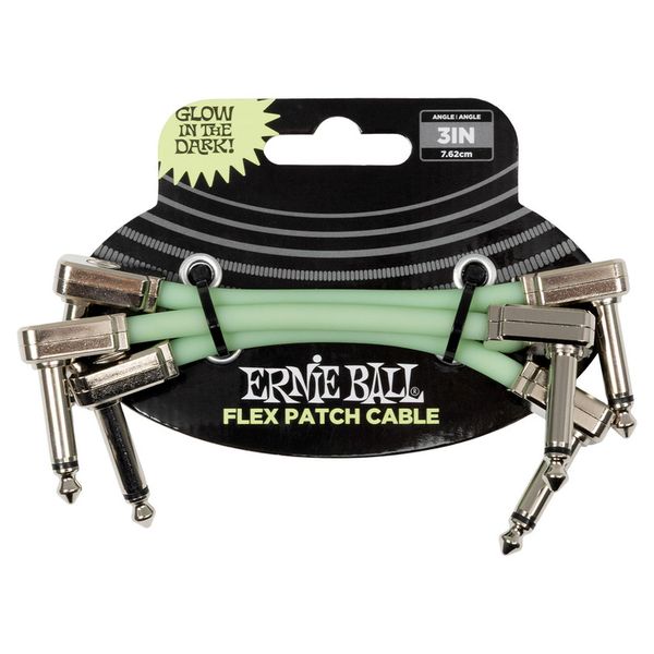 Ernie Ball Flex Patch Cable 3" GID Set