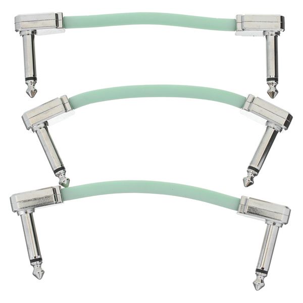 Ernie Ball Flex Patch Cable 3" GID Set
