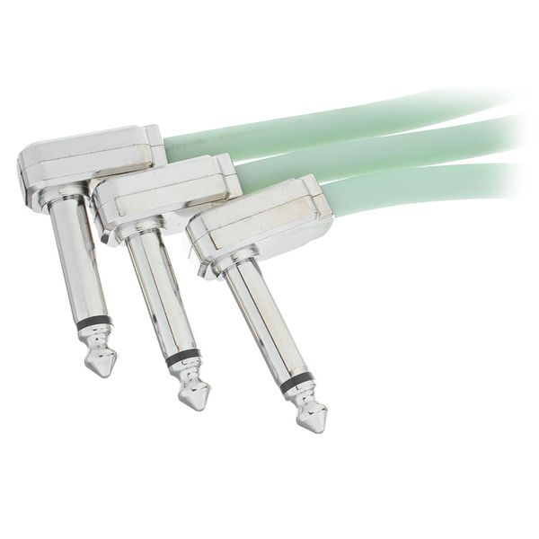Ernie Ball Flex Patch Cable 6" GID Set