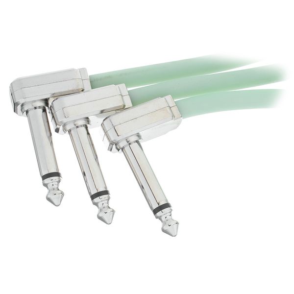 Ernie Ball Flex Patch Cable 12" GID Set