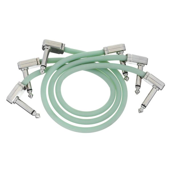 Ernie Ball Flex Patch Cable 12" GID Set