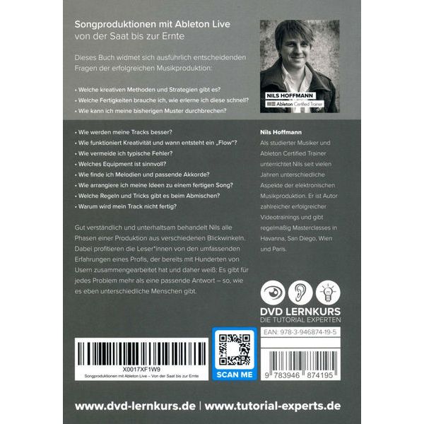 Tutorial Experts Songproduktionen Ableton Live