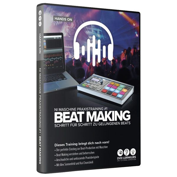Tutorial Experts Maschine Beat Making #1